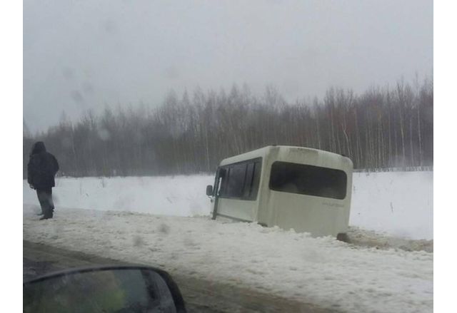Катастрофирал автобус