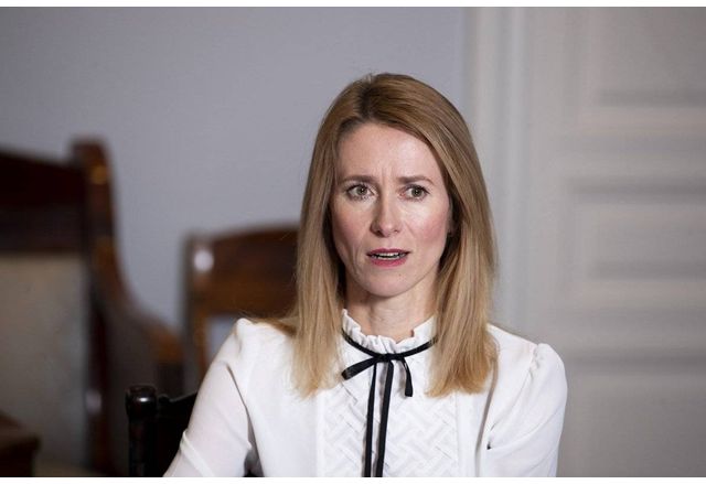 Дипломат №1 на Европейския съюз Кая Калас говори за телефонен