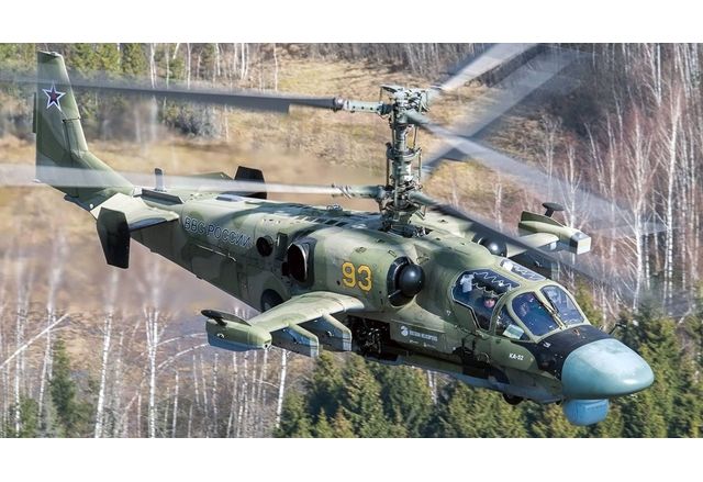 Два руски свръхмодерни хеликоптера Ка 52 Алигатор бяха унищожени от украинските
