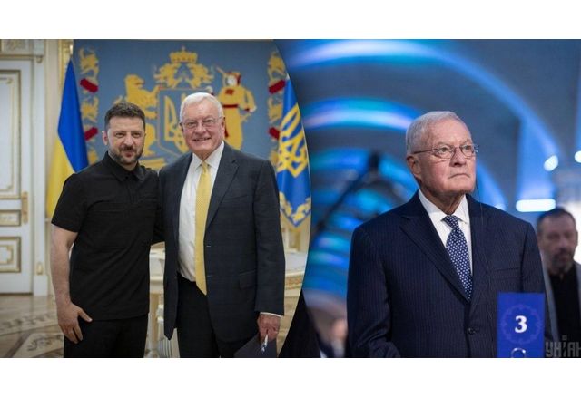 Мирният план за Украйна разработен от Съединените щати с участието