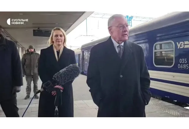 Специалният представител на САЩ за Русия и Украйна Кийт Келог