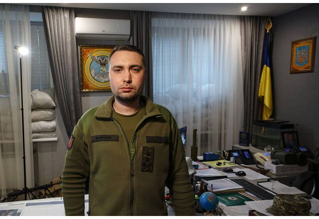 Началникът на ГУРМО на Украйна Кирил Буданов