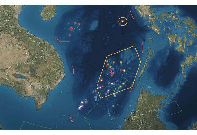 Китай и Филипините в спор за риболовна зона в Южнокитайско море