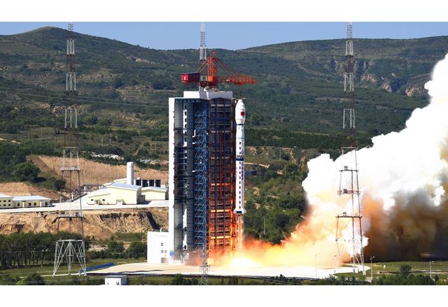 Китай изтреля нов сателит