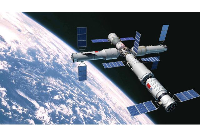 Китай ще реализира три първи мисии на космическата си станция