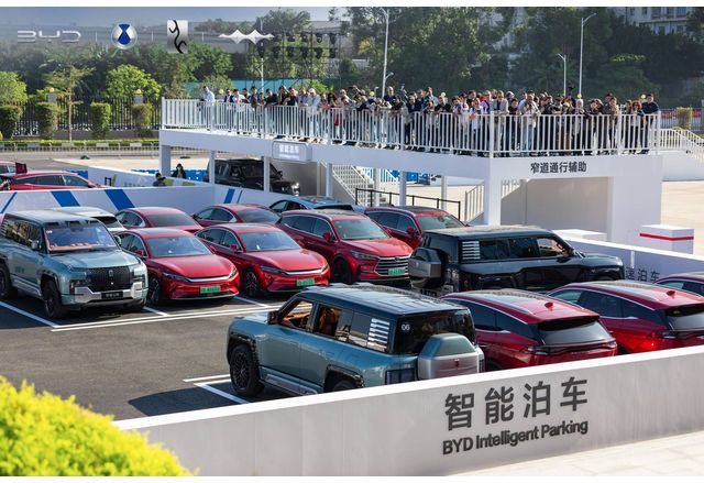 Китайски електромобили