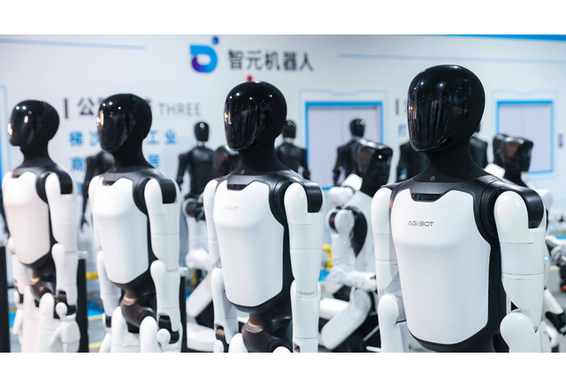 Китайски хуманоидни роботи