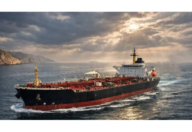 Китайският танкер "Rich Starry"