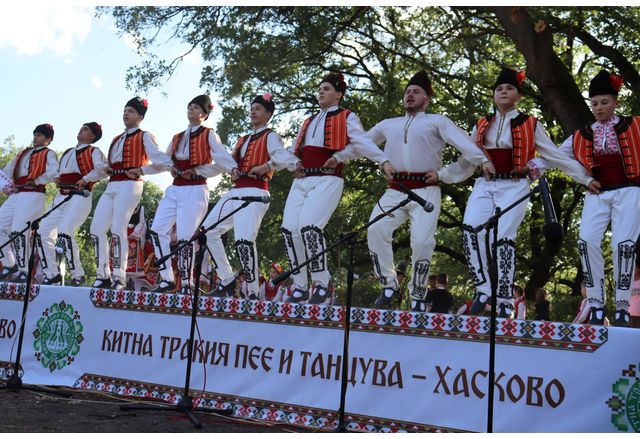 На 11 май 2024 г в парк Кенана Хасково се