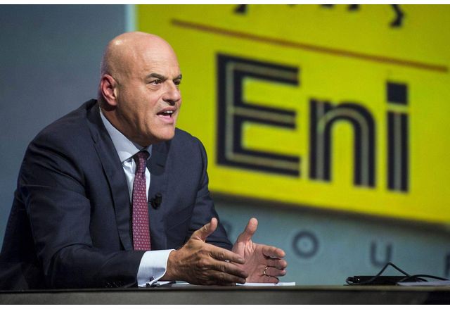 Клаудио Дескалци от Eni