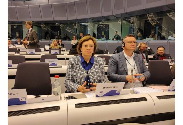 Кметът на Ловеч участва с изказване в пленарната сесия на Европейския комитет на регионите в Брюксел
