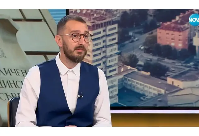 Кметът на "Младост" Ивайло Кукурин