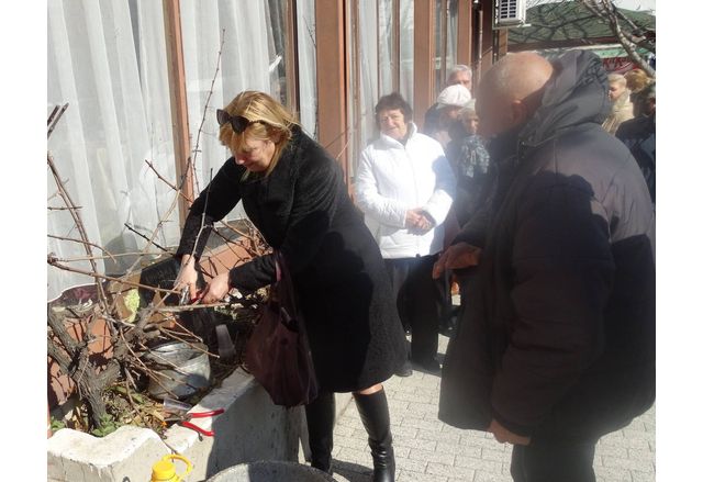 Кметът на Община Нова Загора Галя Захариева гостува в ПК „Загоре“ на 14 февруари