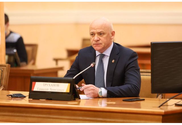 Кметът на Одеса Генадий Труханов е лишен от украинското си