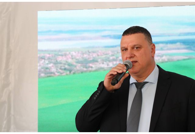 Кметът на Оряхово Росен Добрев