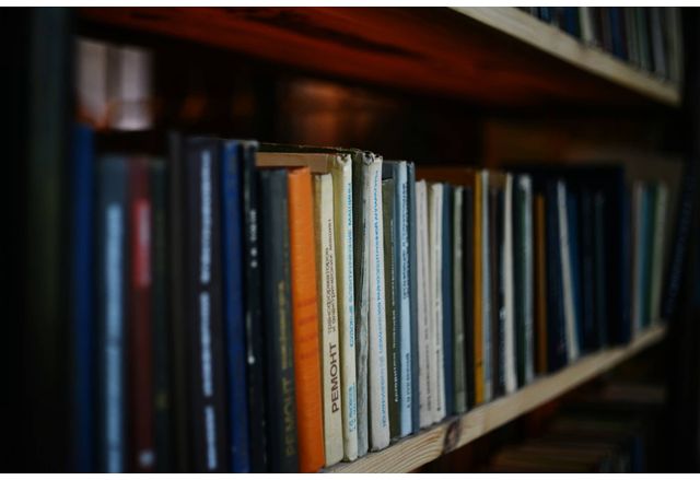 Книги, библиотека