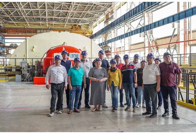 На 13 май 2025 г АЕЦ Козлодуй посрещна делегация от