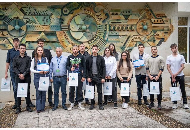 АЕЦ "Козлодуй" посрещна нови стипендианти