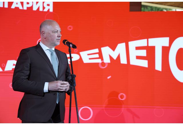 Министър председателят Росен Желязков поздрави един от големите инвеститори в България