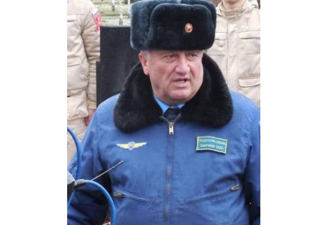 Командирът на пилотите на ЧВК Вячеслав Зангиев