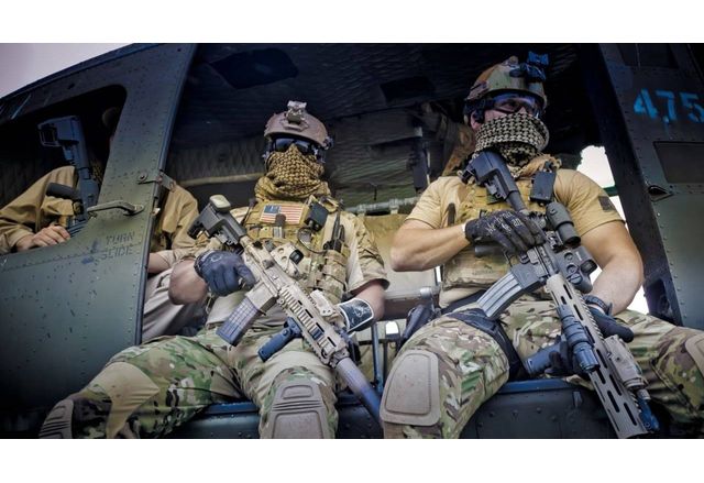 Командоси от Delta Force