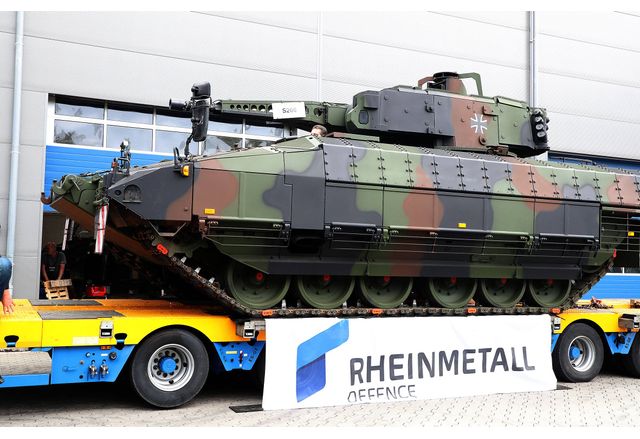 Гигантската германска компания Rheinmetall води преговори с Киев за построяване