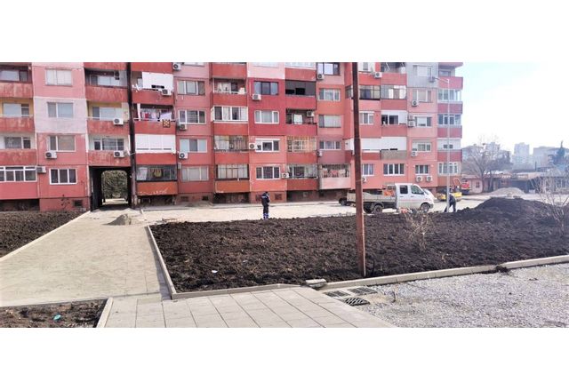 Община Бургас строи два нови и рехабилитира два съществуващи паркинга