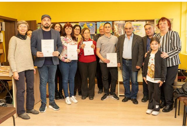 Народно читалище Просвета 1925 гр Мездра обявява Девети читалищен