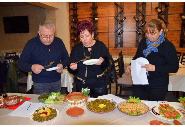 Конкурс за най-вкусни станимашки сармички