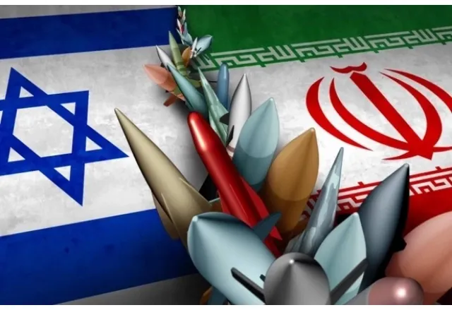 Конфронтация между Иран и Изреал