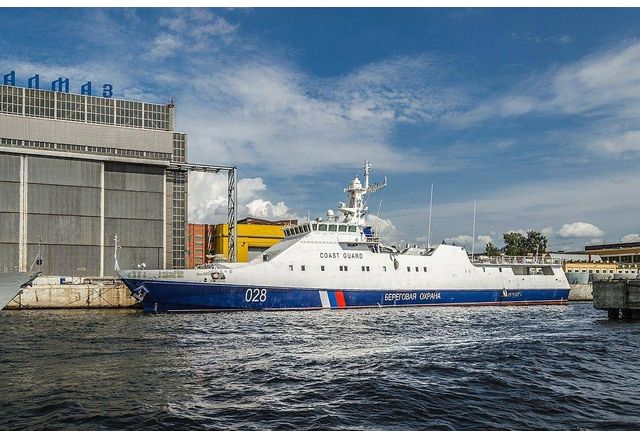 ВСУ унищожиха руски военен кораб проект 22460 Охотник в Каспийско