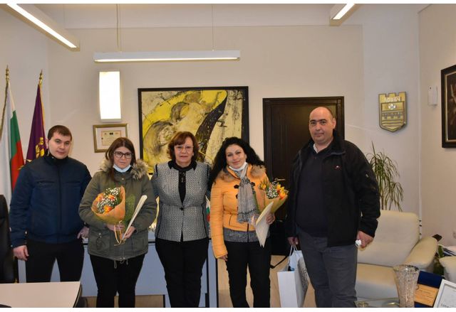 Кметът на Община Ловеч Корнелия Маринова поздрави на 24 януари