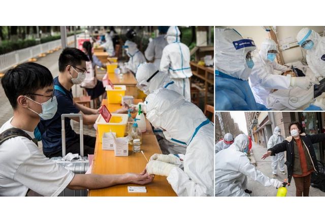 Китай регистрира 66 нови случая на заразяване с коронавирус през
