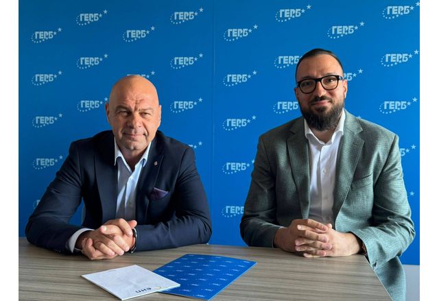 Костадин Димитров и Владимир Темелков