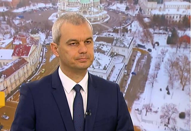 Костадинов отговори на изказванията от сряда че криминални лица участват