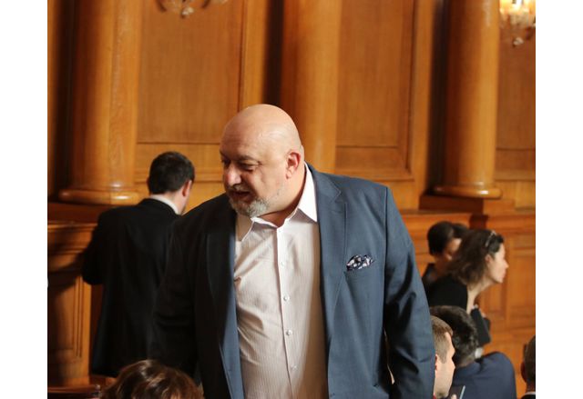 Кандидатът от ГЕРБ СДС Красен Кралев в интервю за Дарик радио