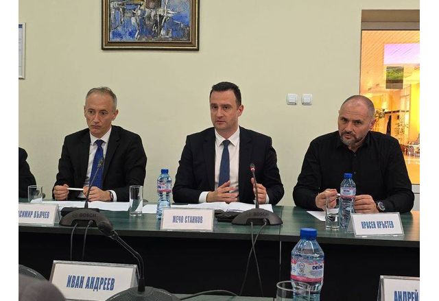 Красимир Вълчев, Жечо Станков и Красен Кръстев