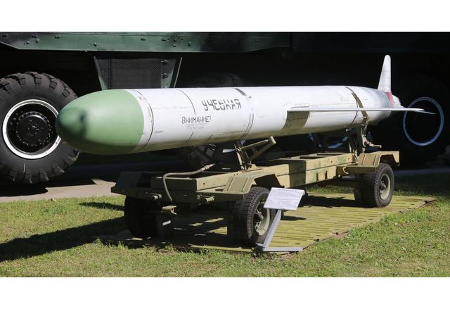В една от руските ракети свалена на 17 ноември над
