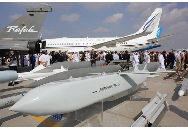 Великобритания наскоро е предала нова партида крилати ракети с голям