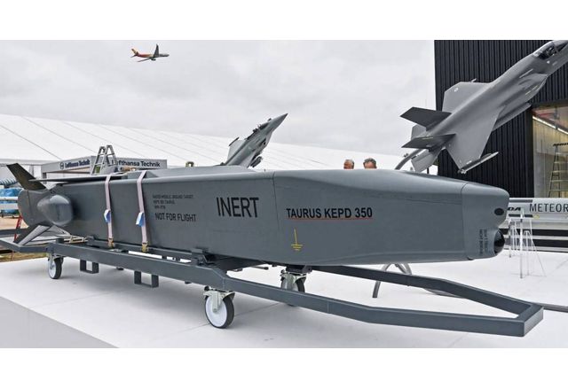 Германия може да предаде на Украйна 100 150 крилати ракети Таурус