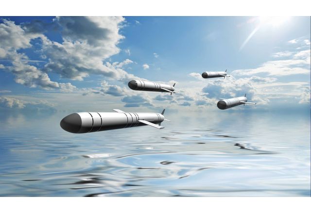 Руската армия е изстреляла значителен брой ракети по територията на