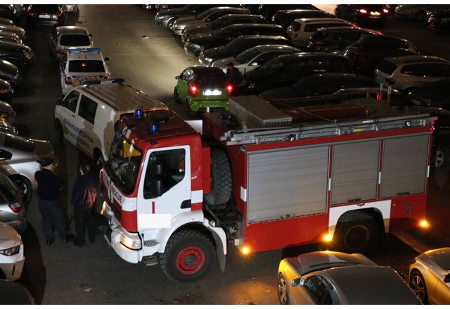 Пожар в блок във Видин отне живота на двама души