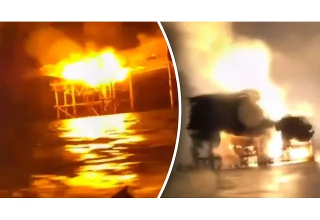 Военноморските сили на ВСУ нанесоха удар по комуникационния възел на