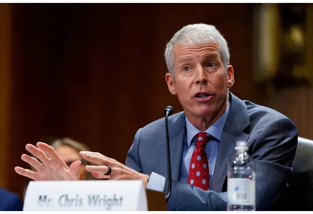 Крис Райт, министър на енергетиката на САЩ