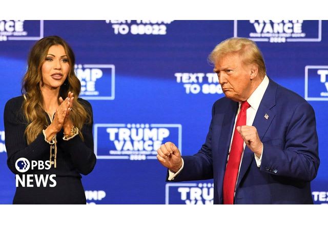 Секретарят на Министерството на вътрешната сигурност Кристи Ноем е станала