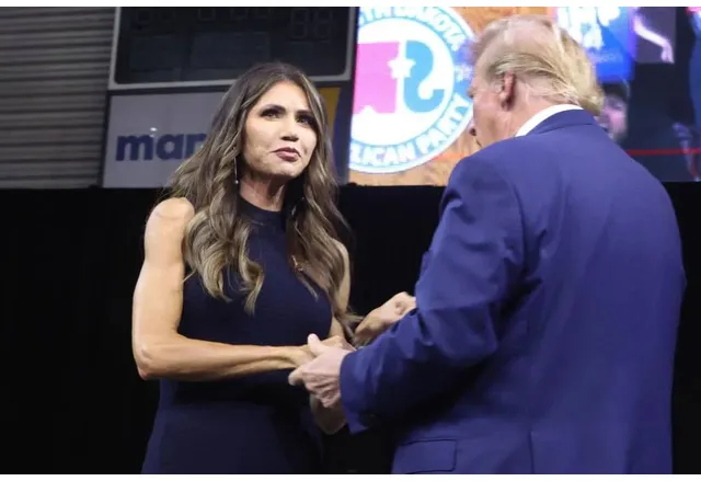 Победилият на президентските избори в САЩ Доналд Тръмп избра губернаторката