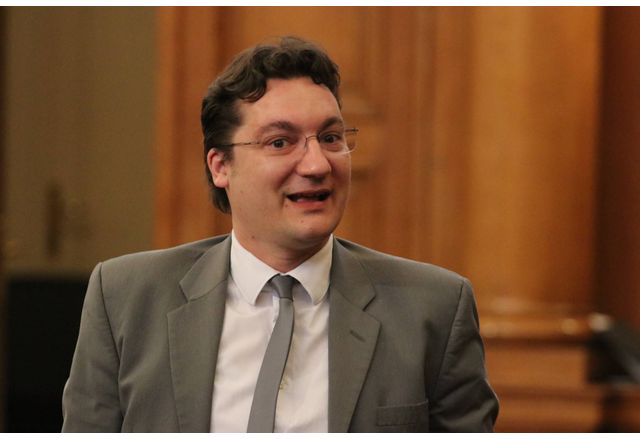 Крум Зарков, БСП