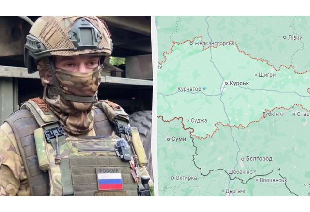 Около 3000 руски терористи са притиснати към река Сейм в