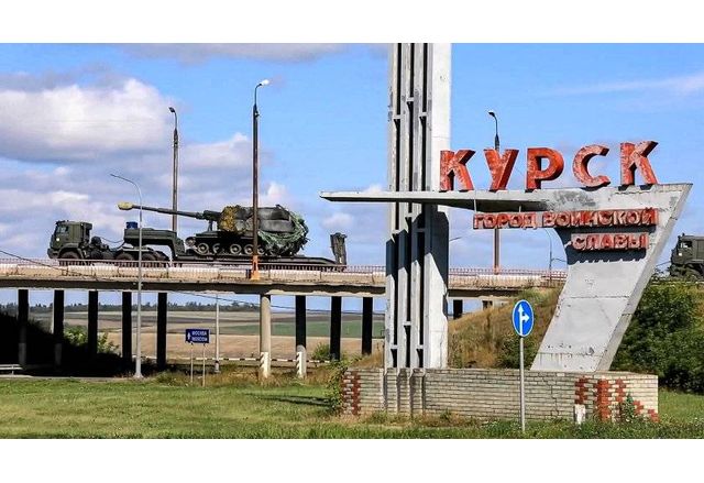 Анализ за БНТ на военния експерт Камен Невенкин Курска Народна РепубликаПрез