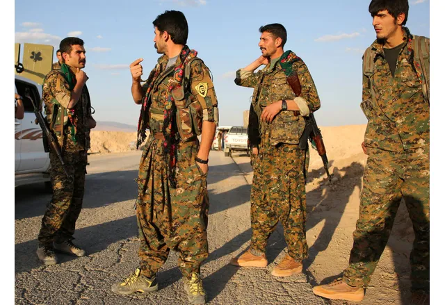 Кюрдската работническа партия ПКК съобщи че изтегля всичките си бойци